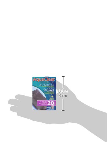 AquaClear 20 Activated Carbon, 1.5 Ounce, White, (A597) - Image 5