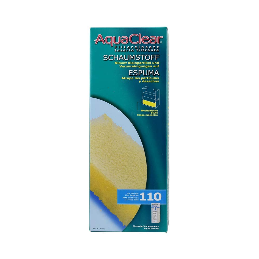 AquaClear Aqua Clear A623 Foam Insert , White,110 - Image 5